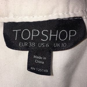 Topshop Skirts - Topshop white lace skirt Topshop Skirts - Topshop white lace skirt